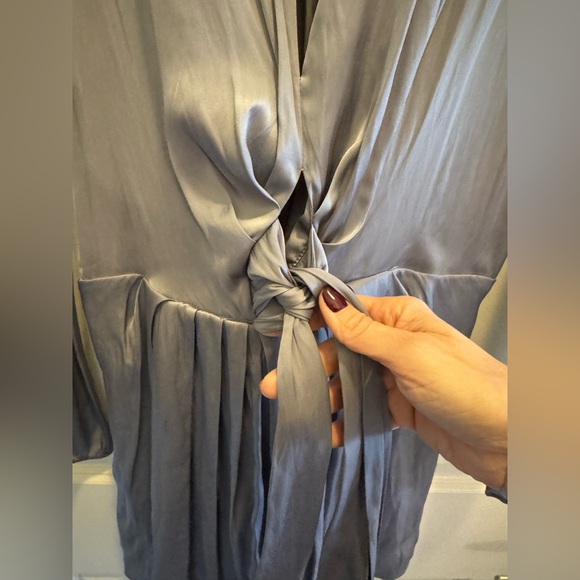 Ramy Brook Penny Knot Butterfly Sleeve Dress - Picture 6 of 6